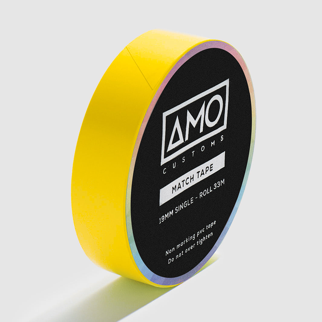 AMO 1.9cm x 33m Match Sock Tape