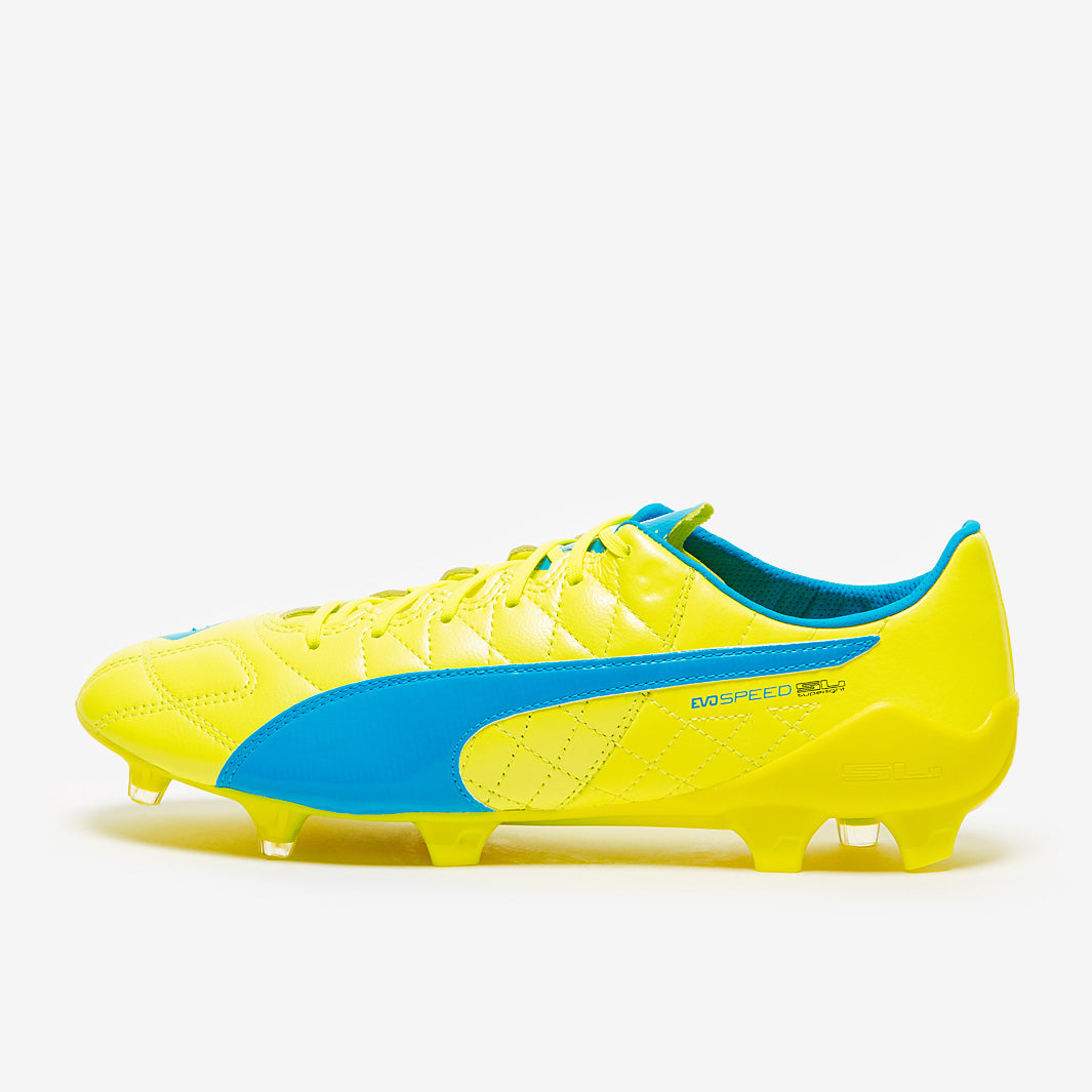 Puma evoSPEED SL Leather FG - Mens Boots - Firm Ground - Safety