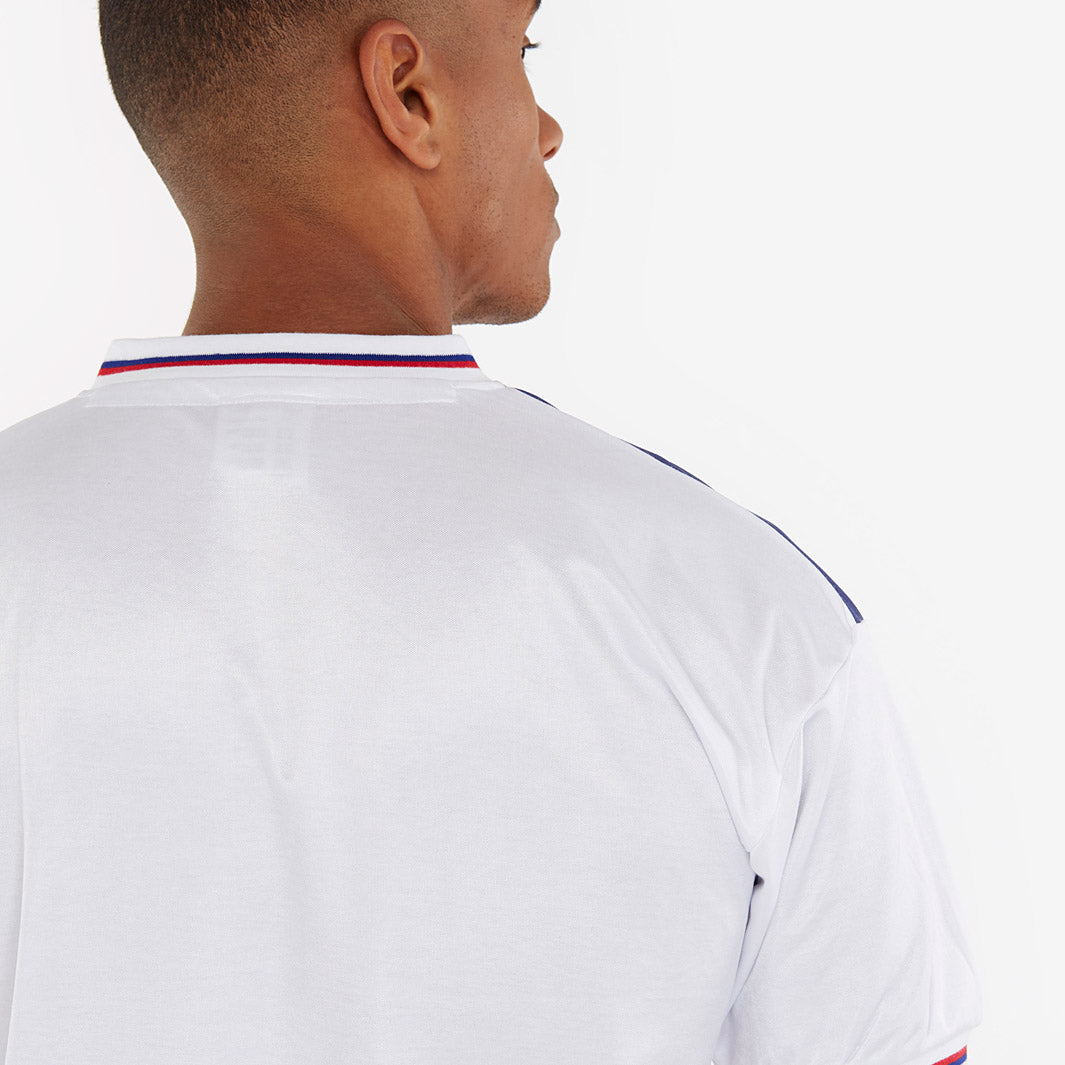 Score Draw Retro England 1982 World Cup Home Shirt