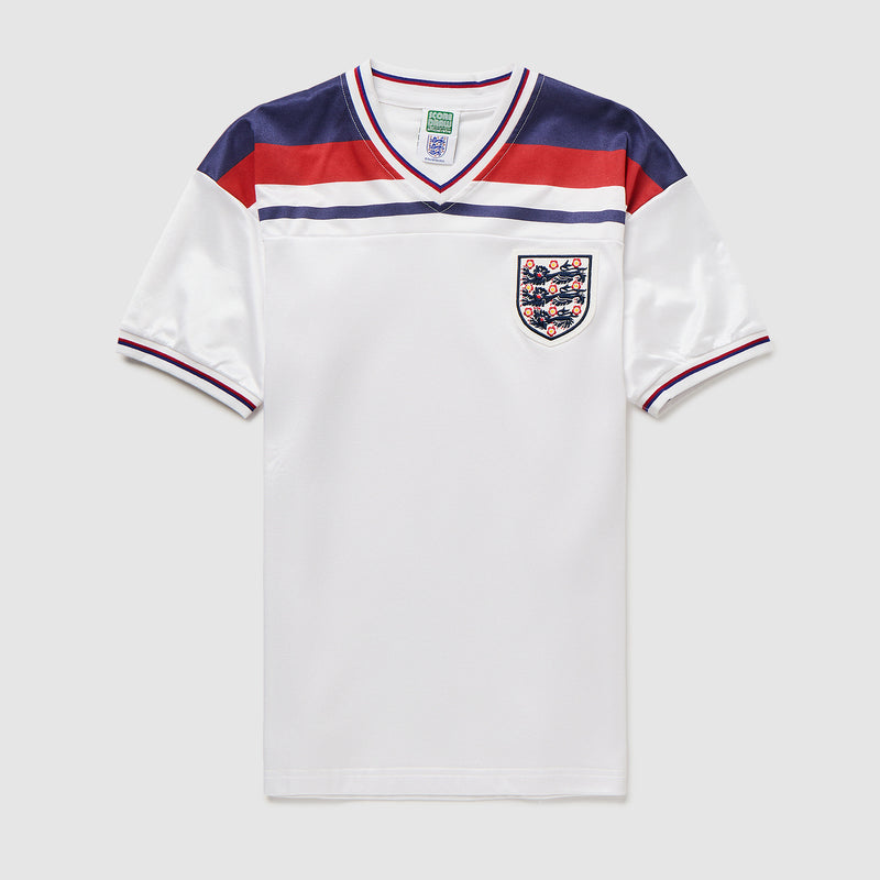 Score Draw England 1982 World Cup Home Shirt