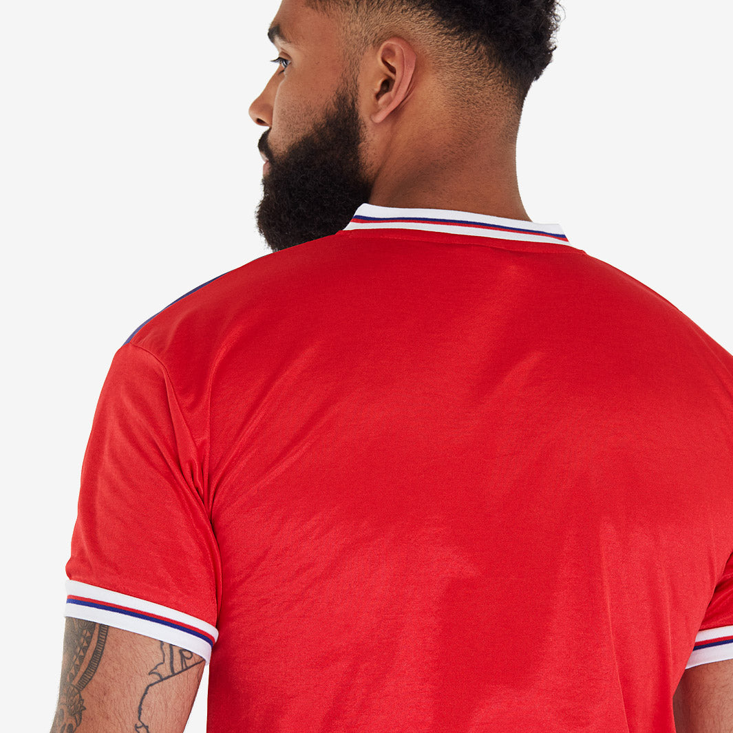 Football Shirts - Score Draw Retro England Football Away Shirt