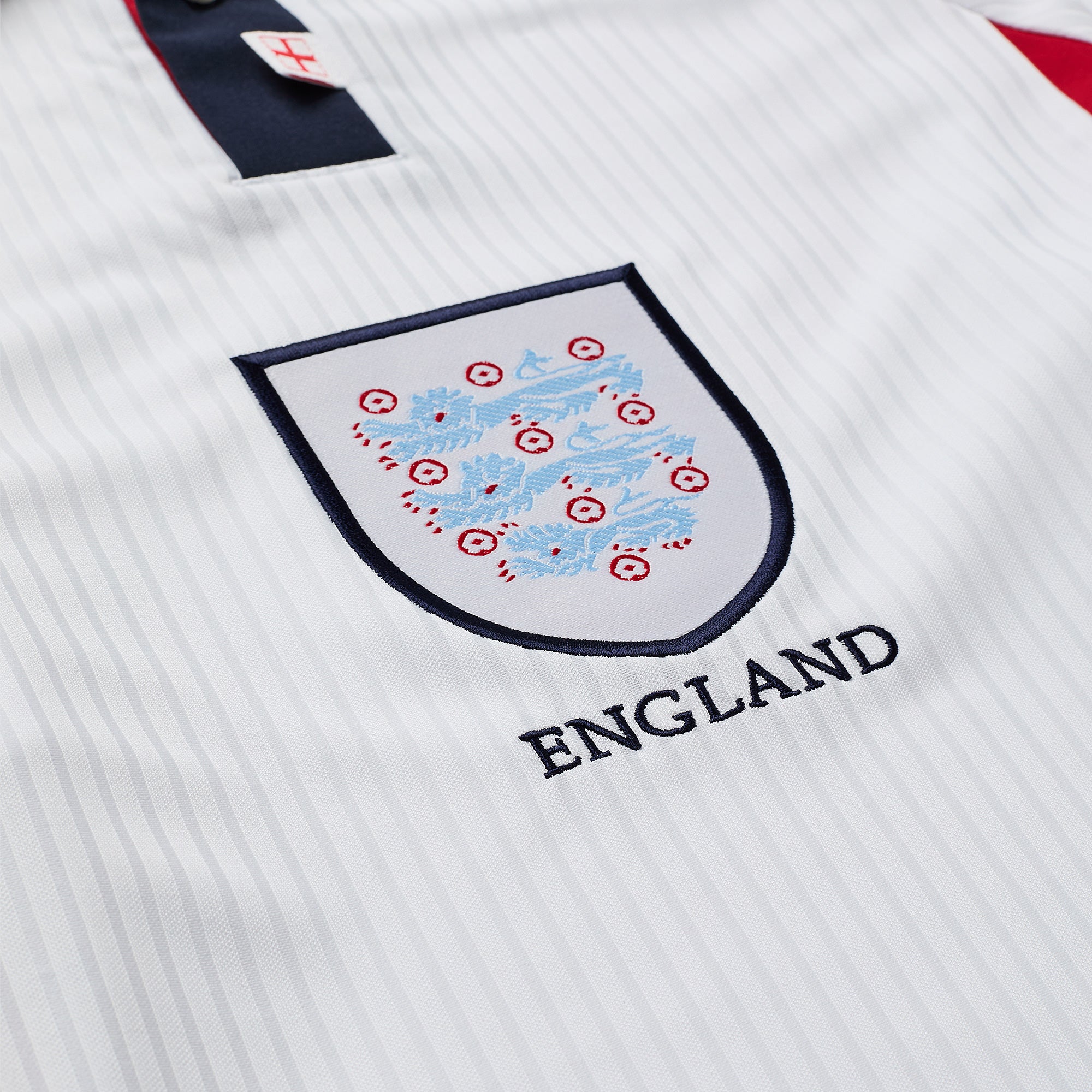 Football Shirts - Score Draw Retro England Football Shirt - Mens