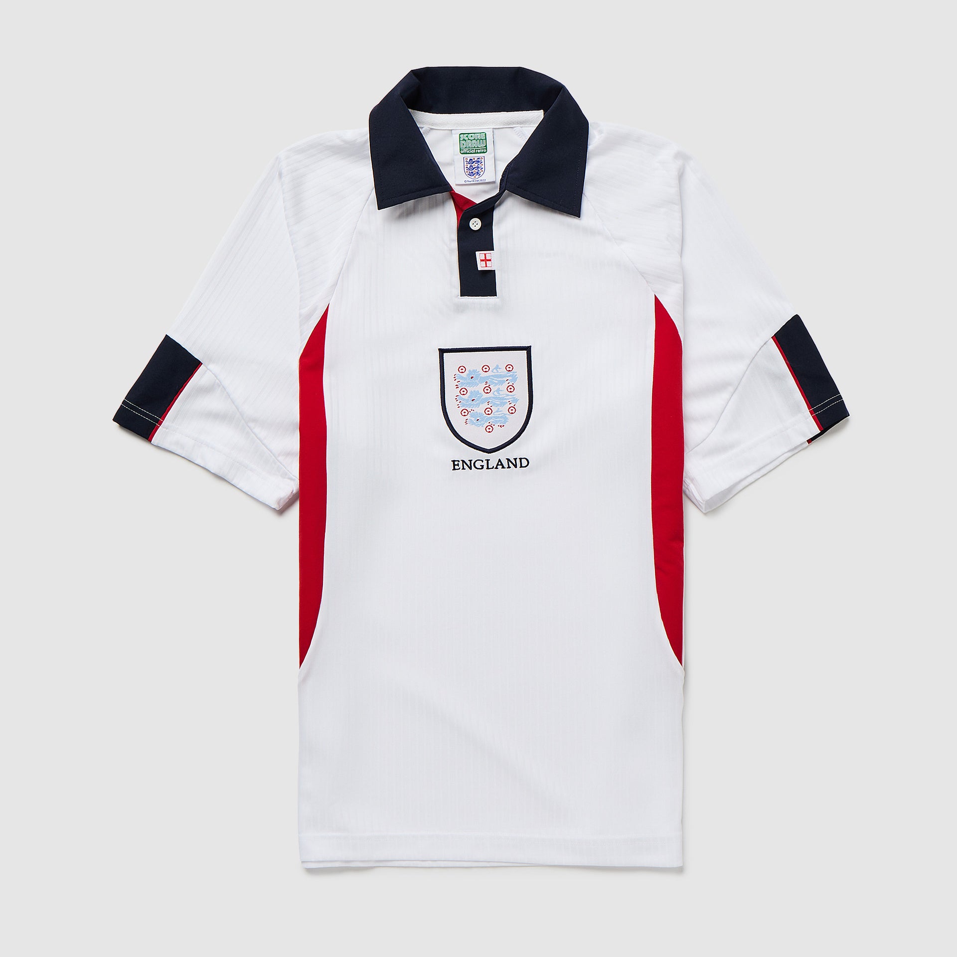 England 1998 World Cup Home Shirt