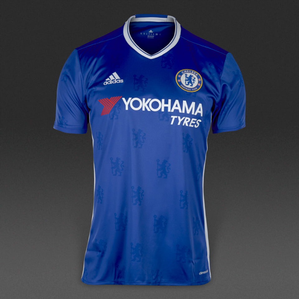 adidas Chelsea 16/17 Home Shirt - Mens Replica - Shirts - Chelsea