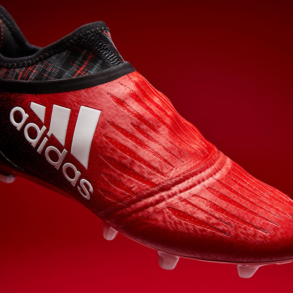 adidas X 16+ Purechaos FG - Mens Soccer Cleats - Firm Ground - Red