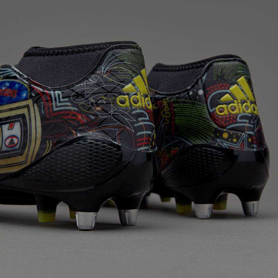 adidas adizero Malice Las Vegas Sevens SG - Mens Boots - White