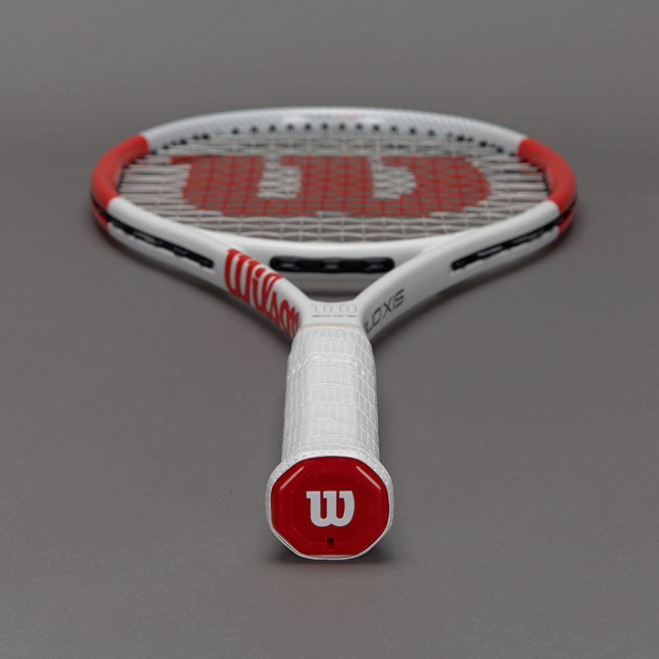 Wilson Six.One Team 95 - White/Red - Mens Rackets