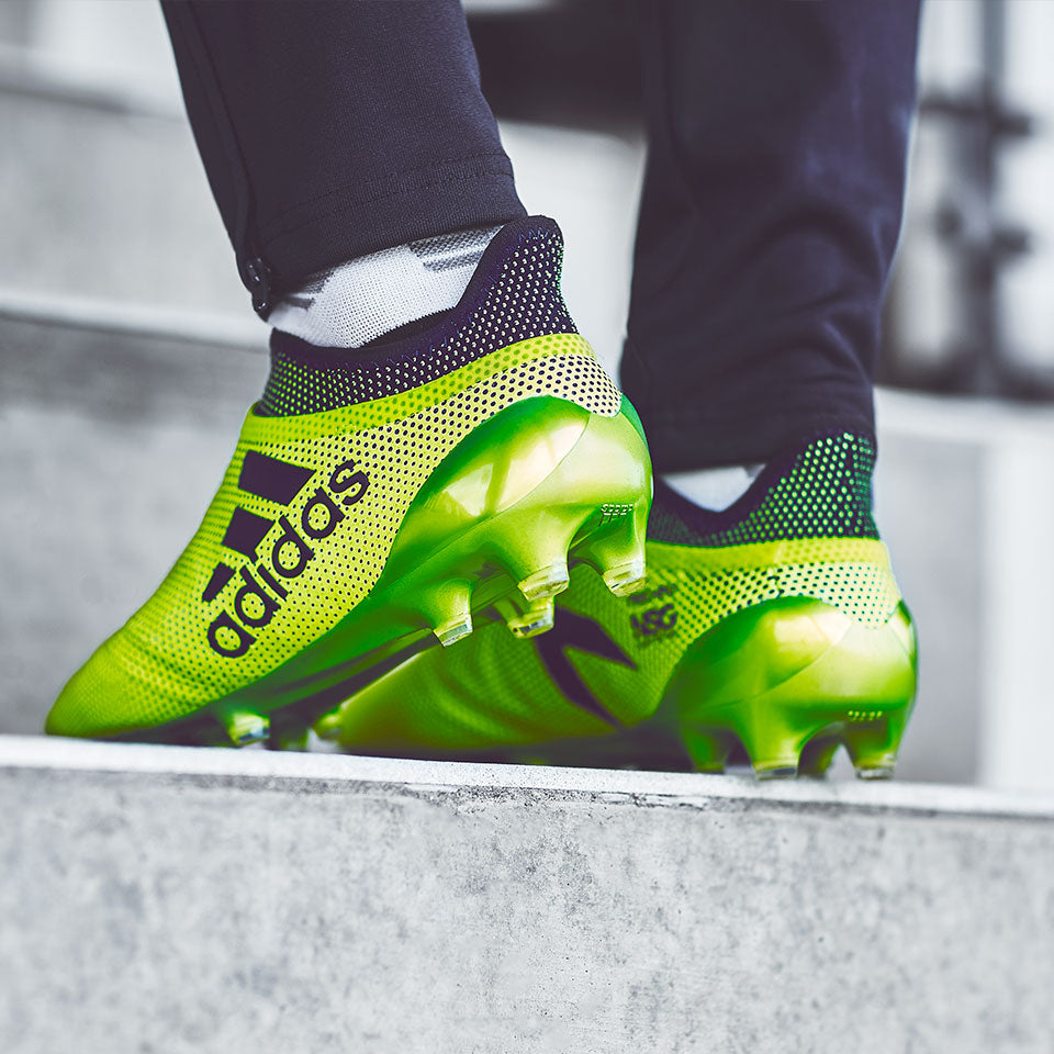 プットリ adidas X 17+ Purespeed FG - Mens Boots - Firm Ground - S82442