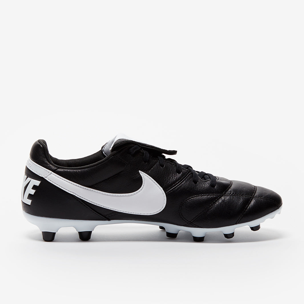 Nike Premier 2.0 FG - Mens Boots - Firm Ground - Black/White/Black