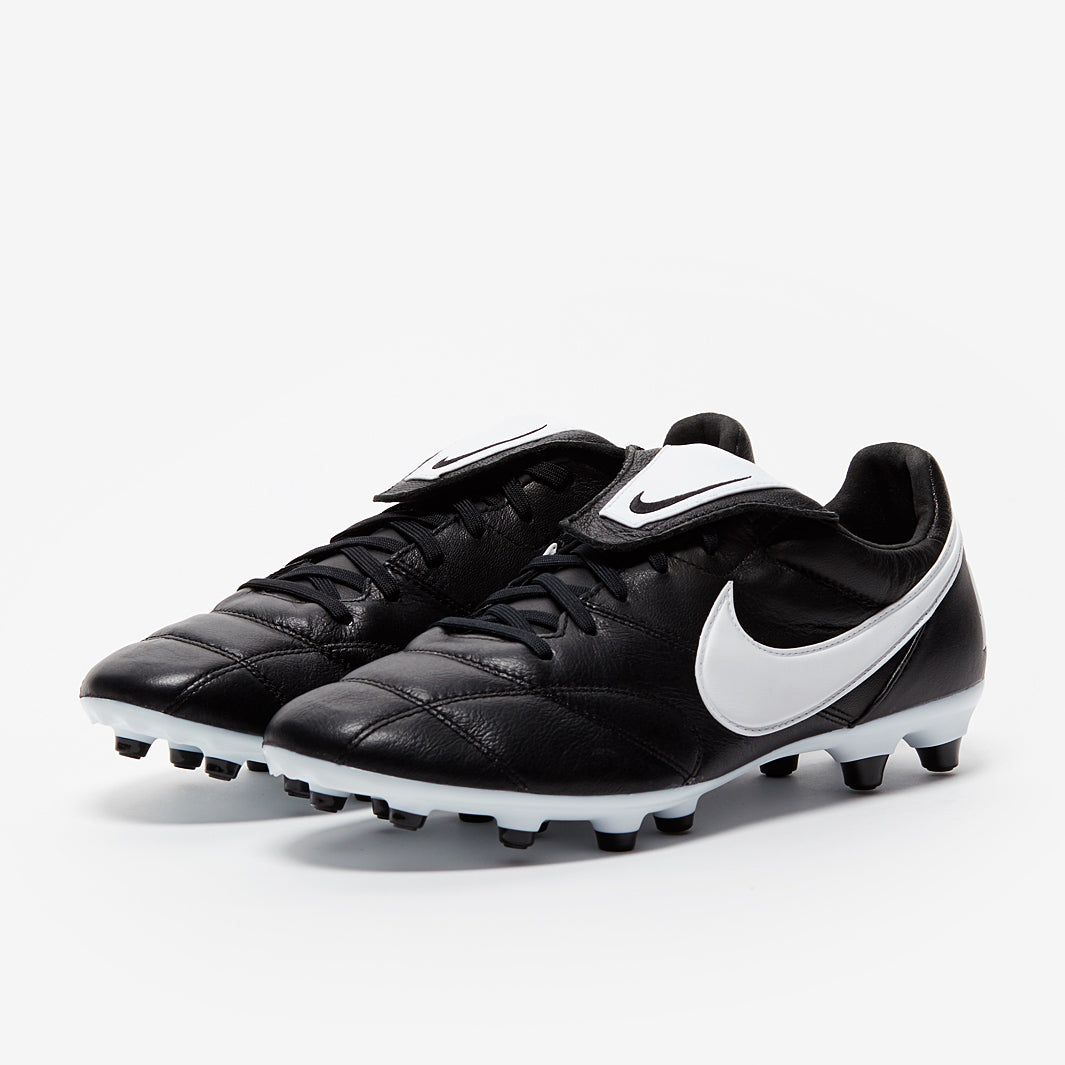 Nike Premier 2.0 FG - Mens Boots - Firm Ground - Black/White/Black