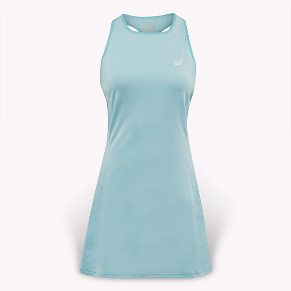 Asics Womens Club Dress - Porcelain Blue - Womens Clothing