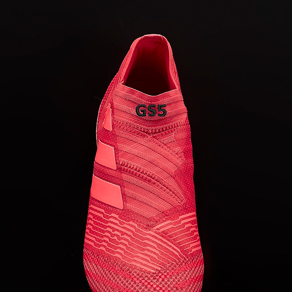 adidas Nemeziz 17+ FG - Real Coral/Red Zest/Real Coral - Mens