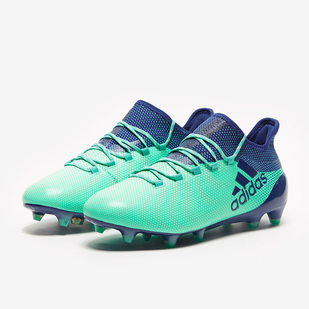 adidas X 17.1 FG - Mens Boots - Firm Ground - CP9163 - Aero Green