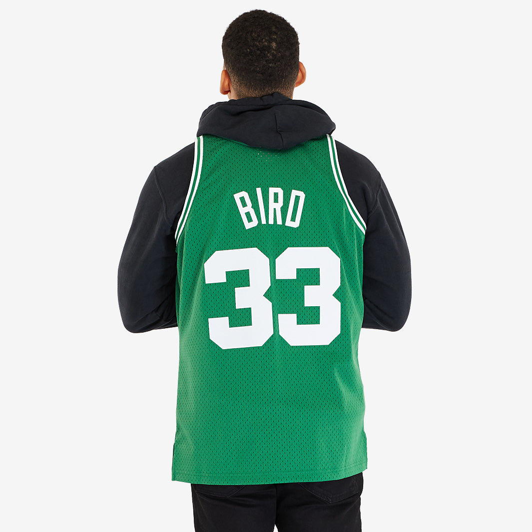 Mens Clothing - Mitchell and Ness NBA Larry Bird 33 Authentic