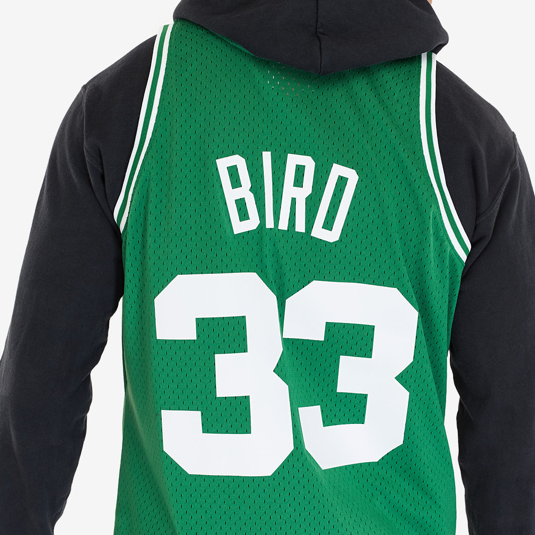 Mens Clothing - Mitchell and Ness NBA Larry Bird 33 Authentic