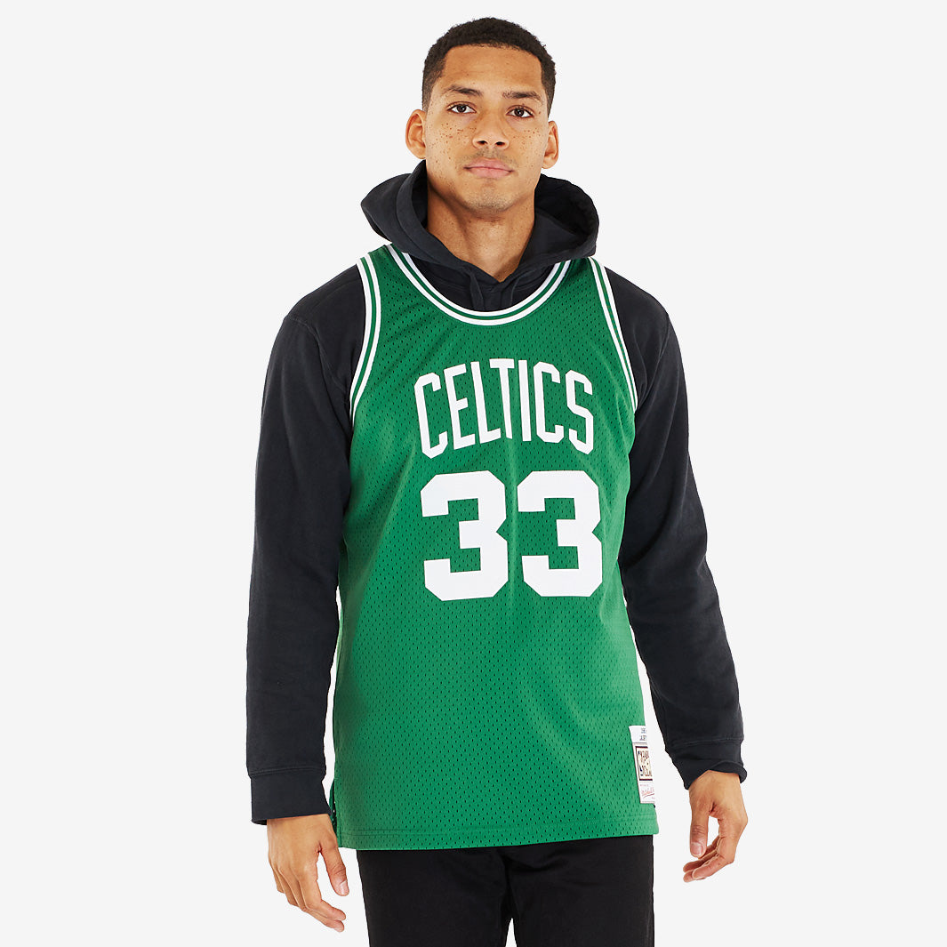 Mens Clothing - Mitchell and Ness NBA Larry Bird 33 Authentic