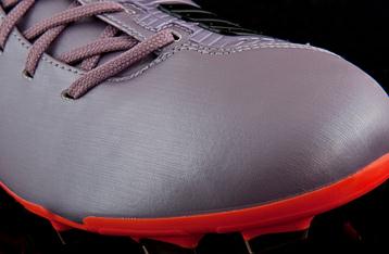 Nike Total 90 Laser Elite FG - Met Silver/Orange