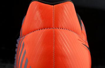 Nike Total 90 Laser Elite FG - Met Silver/Orange