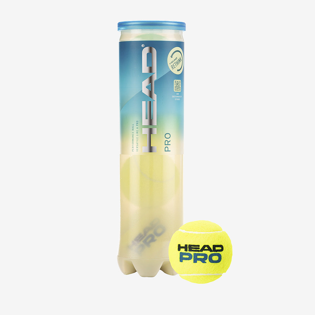 HEAD Tour XT Tennis Balls (Box of 18 Tubes / 72 Balls) - Tennis Balls