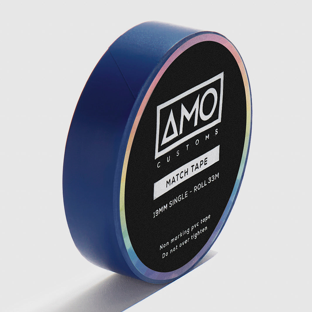 AMO 1.9cm x 33m Match Sock Tape