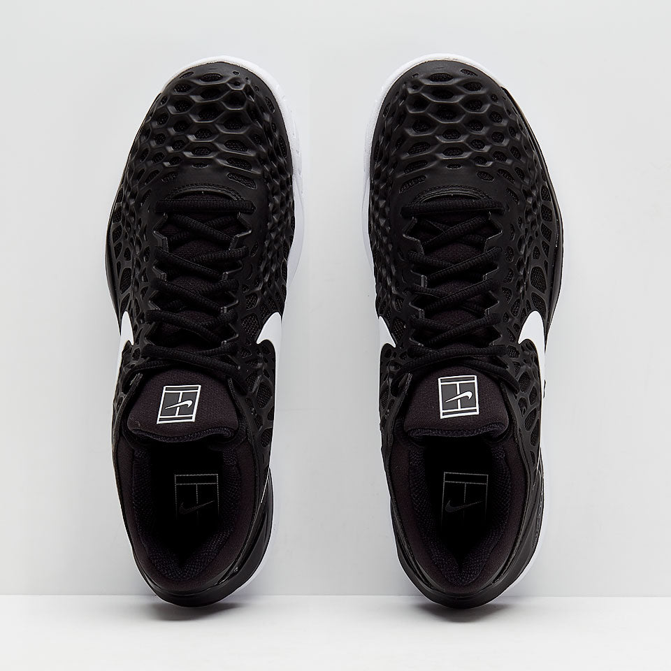 Nike Air Zoom Cage 3 Hc - Black/White/Anthracite - Mens Shoes