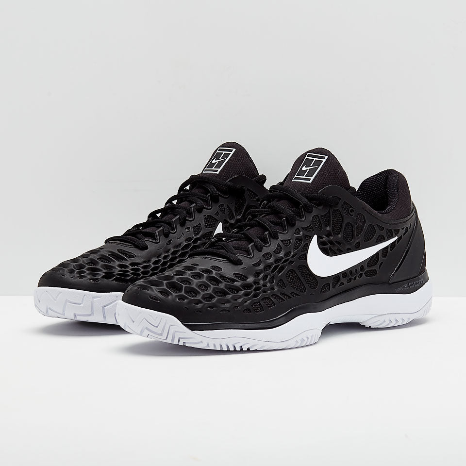 Nike Air Zoom Cage 3 Hc - Black/White/Anthracite - Mens Shoes