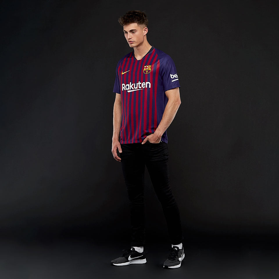 Nike FC Barcelona 2018/19 Home Stadium SS Shirt