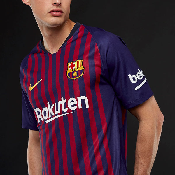 Nike FC Barcelona 2018/19 Home Stadium SS Shirt
