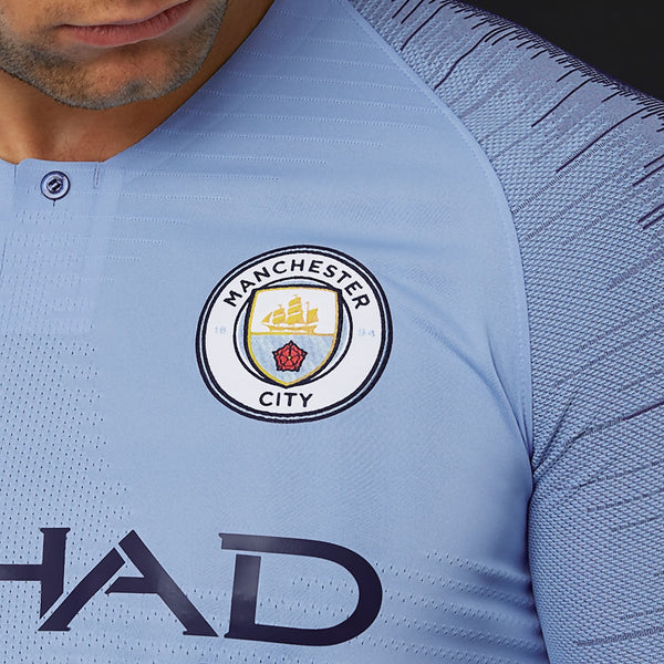 Nike Manchester City FC 2018/19 Vapor Match Home SS Shirt