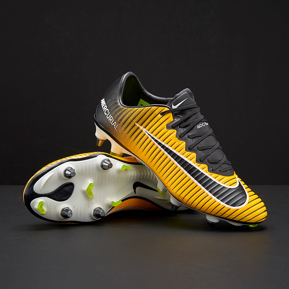 Nike Mercurial Vapor XI SG-Pro - Mens Boots - Soft Ground - Laser