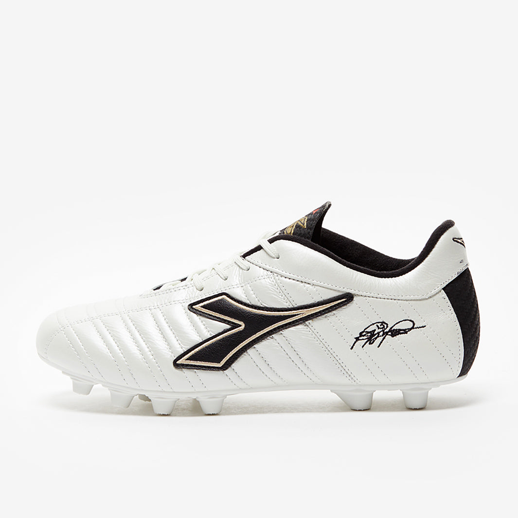 Diadora Baggio 03 Italy Leather MD PU - Mens Boots - Firm Ground