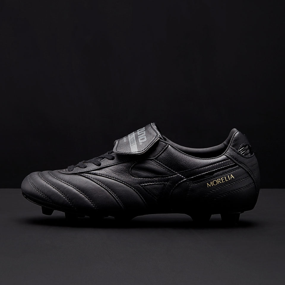Mizuno Morelia II Leather Made in Japan - Mens Boots - Firm Ground