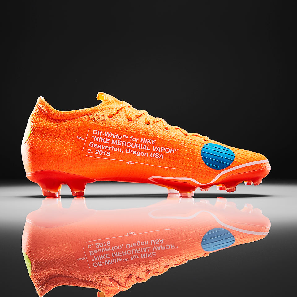 Nike Mercurial Vapor XII 360 Elite SE FG x Virgil Abloh - Mens