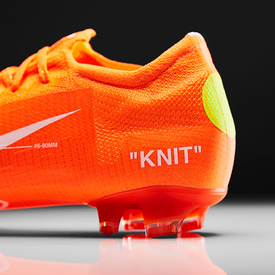 Nike Mercurial Vapor XII 360 Elite SE FG x Virgil Abloh - Mens