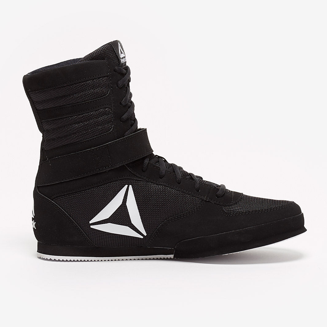 廃盤品　リーボック　BOXING BOOT-BUCK メンズトレーニングシューズ Reebok Boxing Boot Buck - Black - Mens Shoes - CN4738