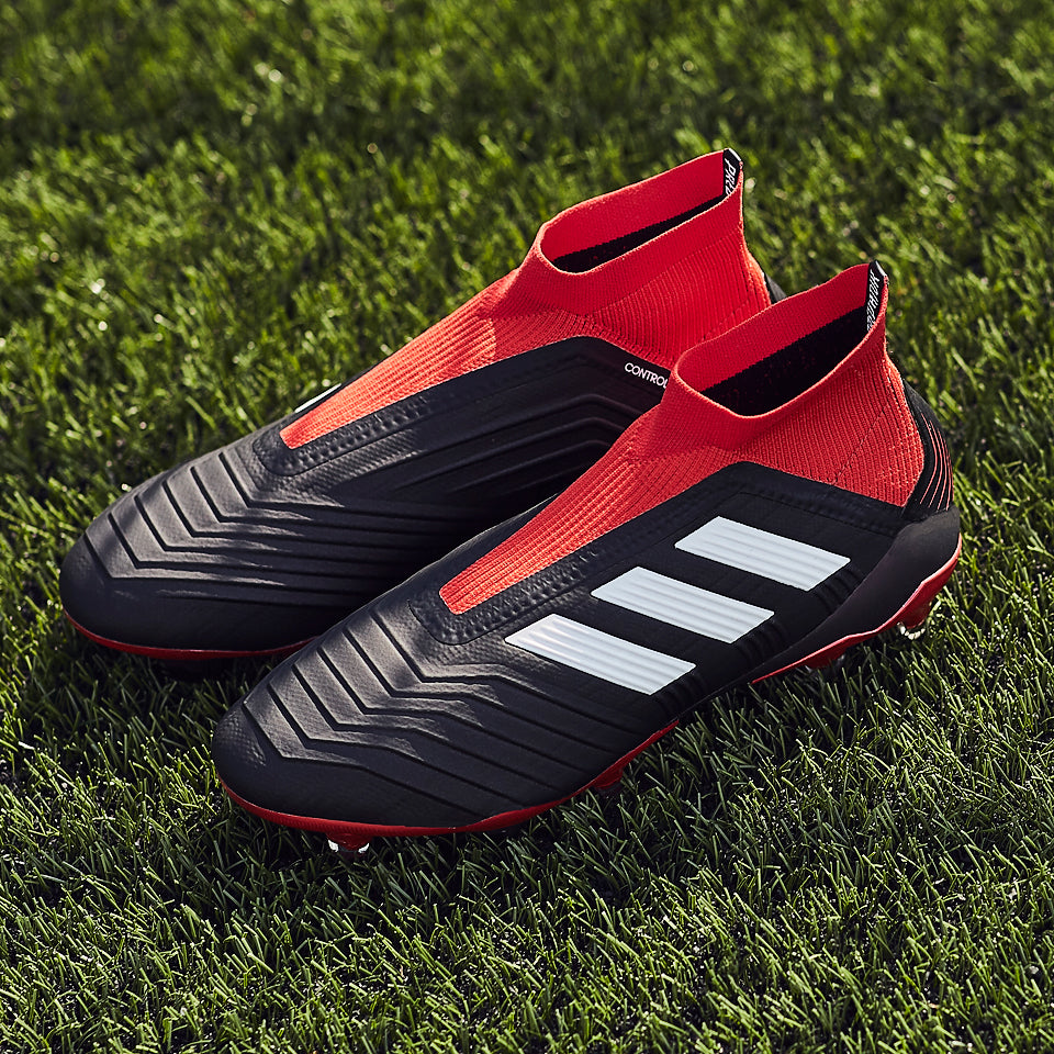 adidas Predator 18+ FG - Mens Boots - Firm Ground - Core Black