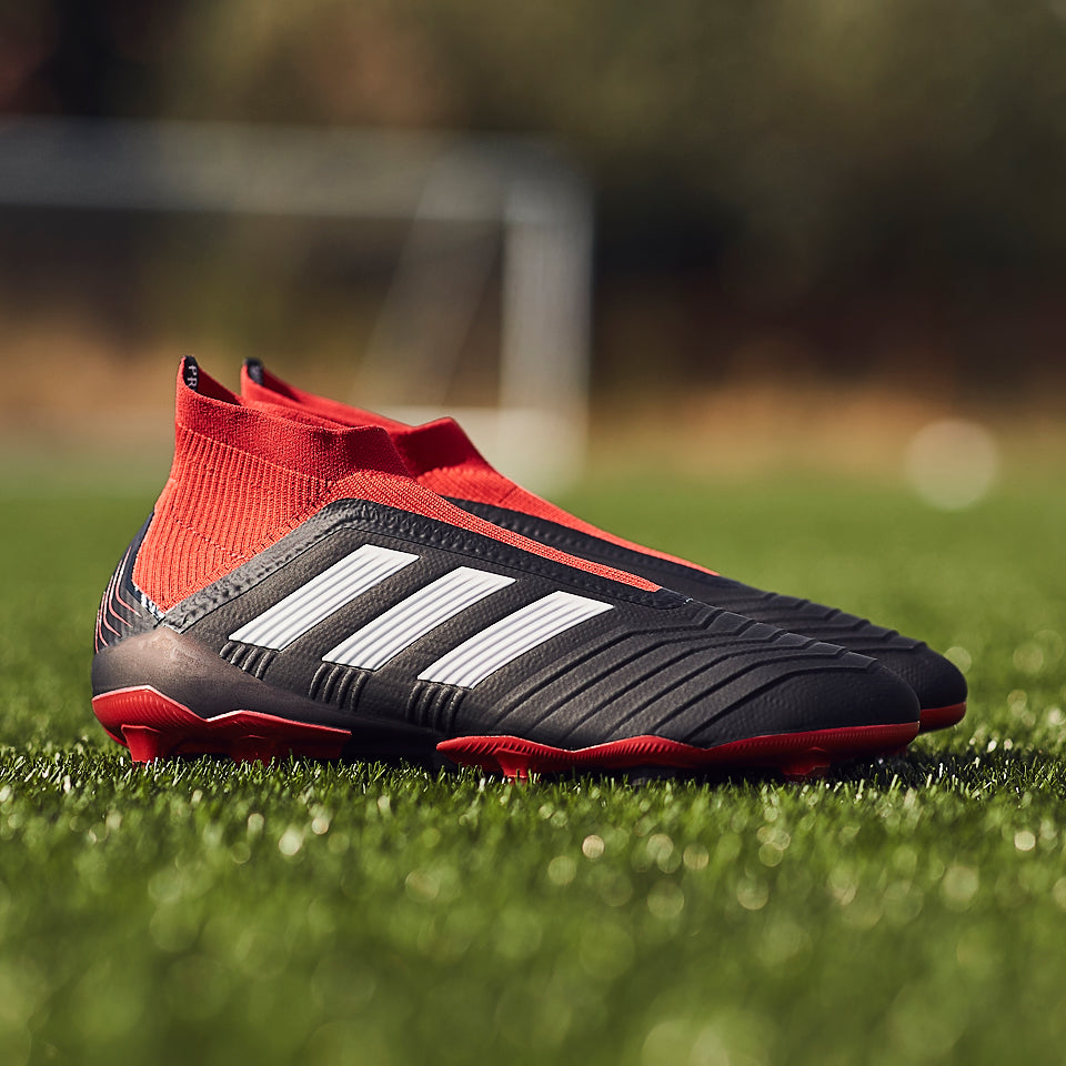 adidas Predator 18+ FG - Mens Boots - Firm Ground - Core Black