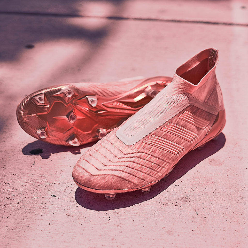 【試着のみ】adidas PREDATOR18+ FG/AG 【26.5㎝】 adidas Predator 18+ FG - Mens Boots - Firm Ground - Clear Orange