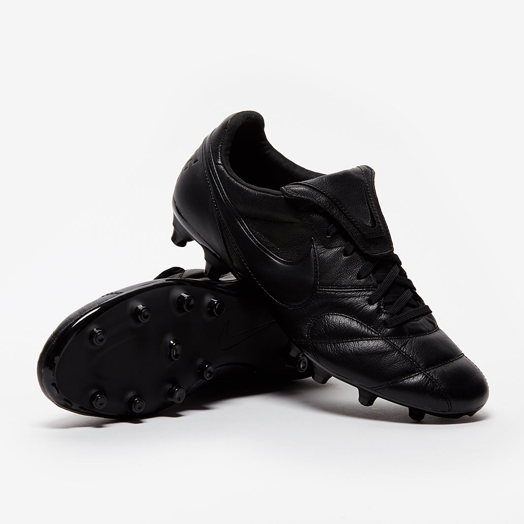 Nike Premier II FG - Mens Boots - Firm Ground - Black