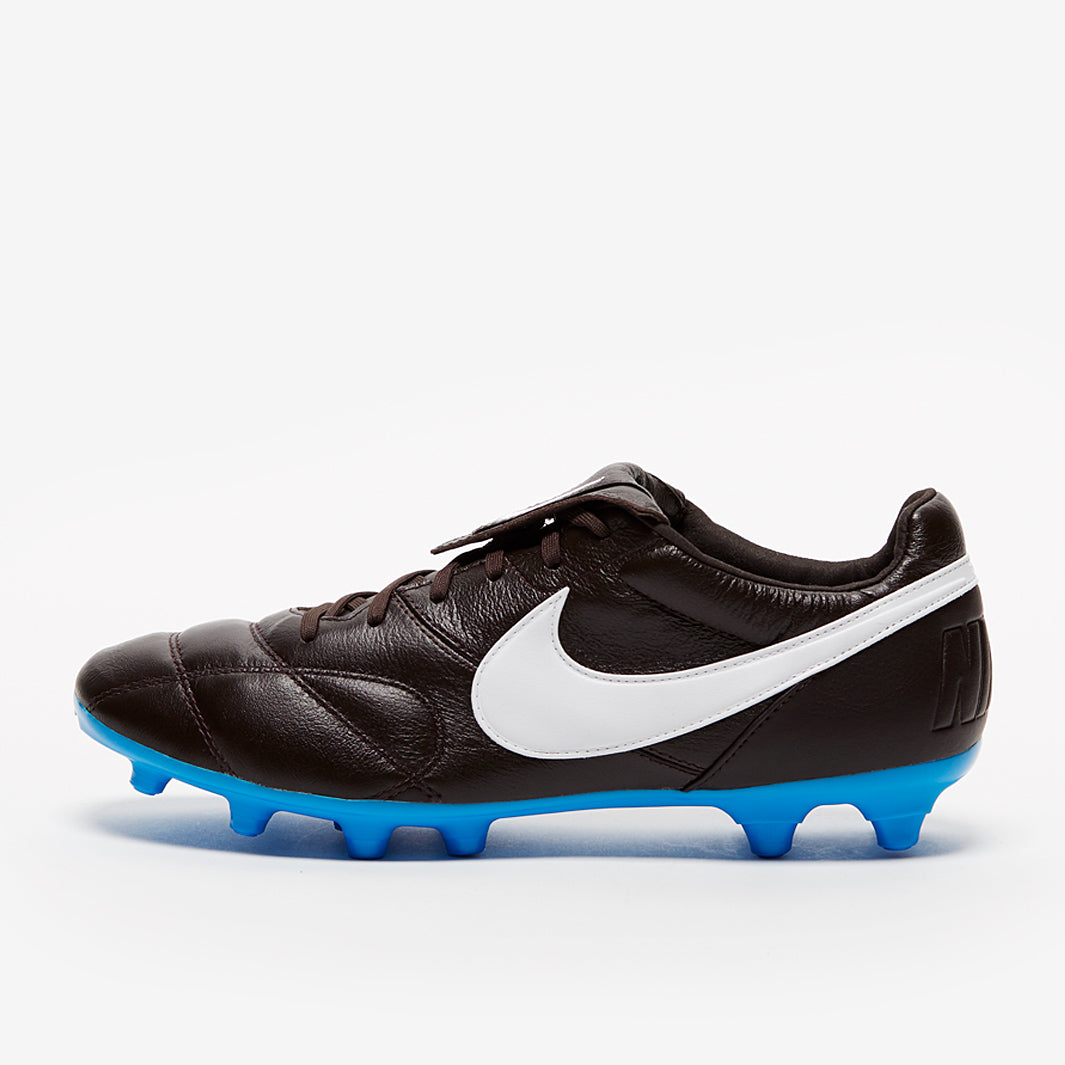 Nike Premier II FG - Mens Boots - Firm Ground - Brown