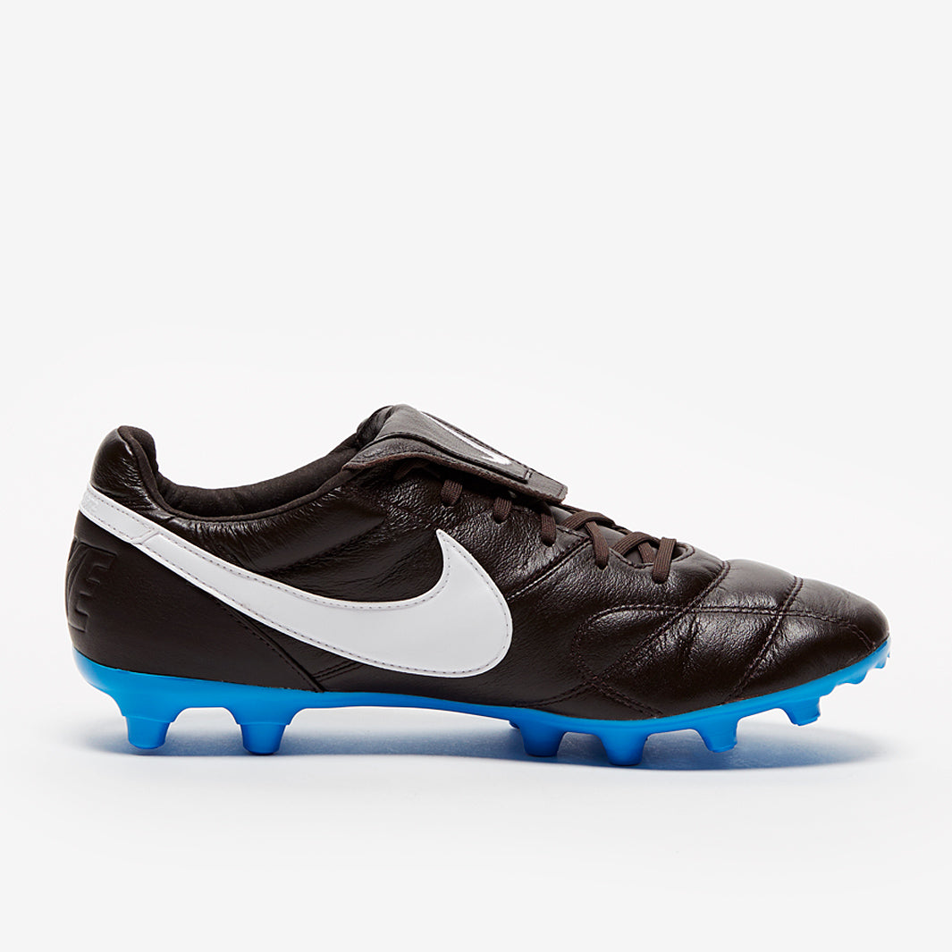 Nike Premier II FG - Mens Boots - Firm Ground - Brown