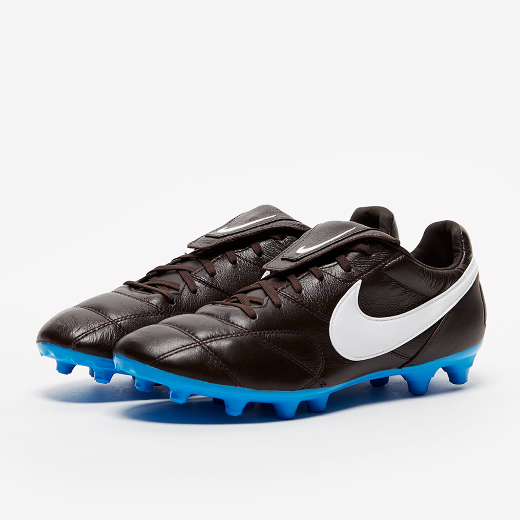 Nike Premier II FG - Mens Boots - Firm Ground - Brown