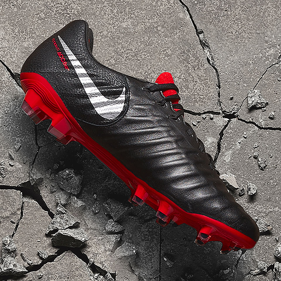 Nike Tiempo Legend VII Elite FG - Mens Boots - Firm Ground - Black