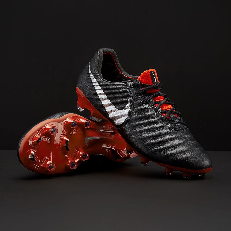 Nike Tiempo Legend VII Elite FG - Mens Boots - Firm Ground - Black