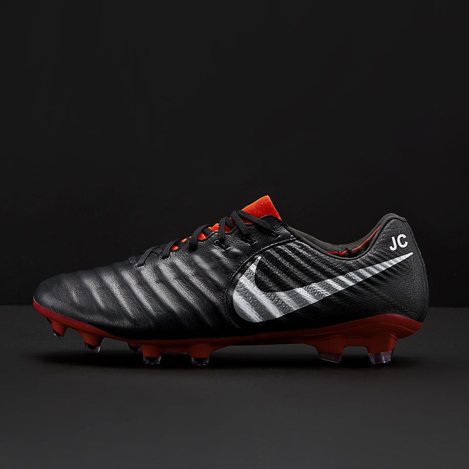 Nike Tiempo Legend VII Elite FG - Mens Boots - Firm Ground - Black