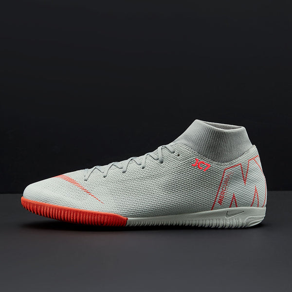 Nike Superfly VI Academy FG/MG - Wolf Grey/Light Crimson-Pure Platinum