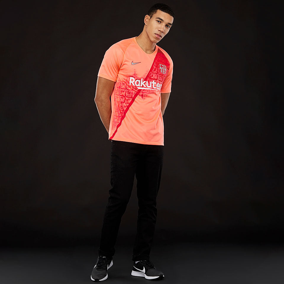 Nike FC Barcelona 2018/19 3rd Stadium SS Shirt - Mens Replica