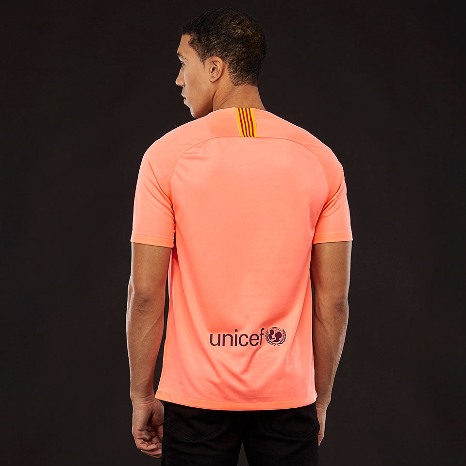 Nike FC Barcelona 2018/19 3rd Stadium SS Shirt - Mens Replica