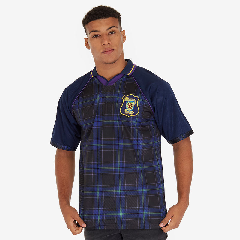Score Draw Retro Scotland 1996 European Championship Shirt