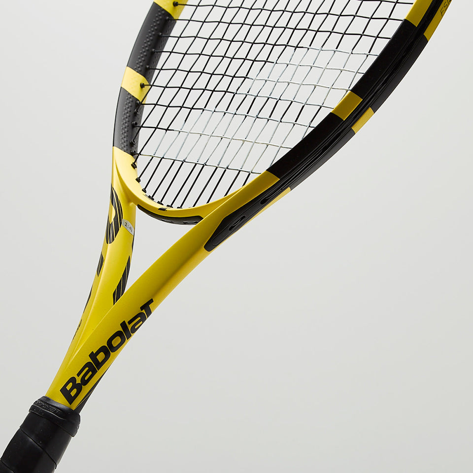 Babolat Pure Aero - Yellow/Black - Mens Rackets